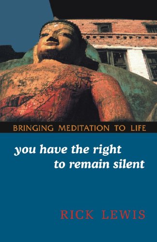 YOU HAVE THE RIGHT TO REMAIN SILENT