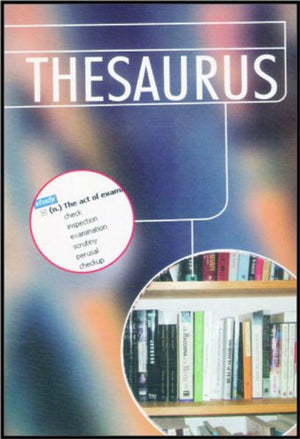 PENTAGON'S REFERENCE LIBRARY: THESAURUS