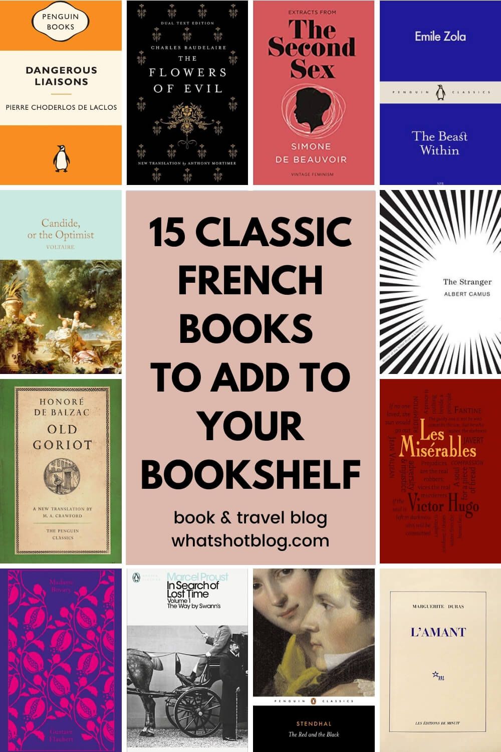 CLASSICS IN FRENCH LITERATURE