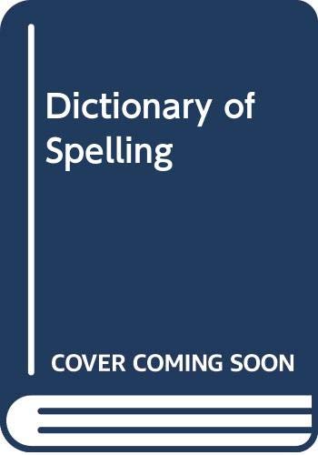 PENTAGON'S REFERENCE LIBRARY: SPELLING DICTIONARY