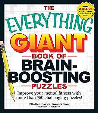 GIANT BOOK OF BRAIN SHARPNERS