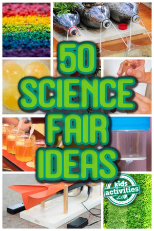 CREATIVE KIDS: SCIENCE FAIR PROJECTS