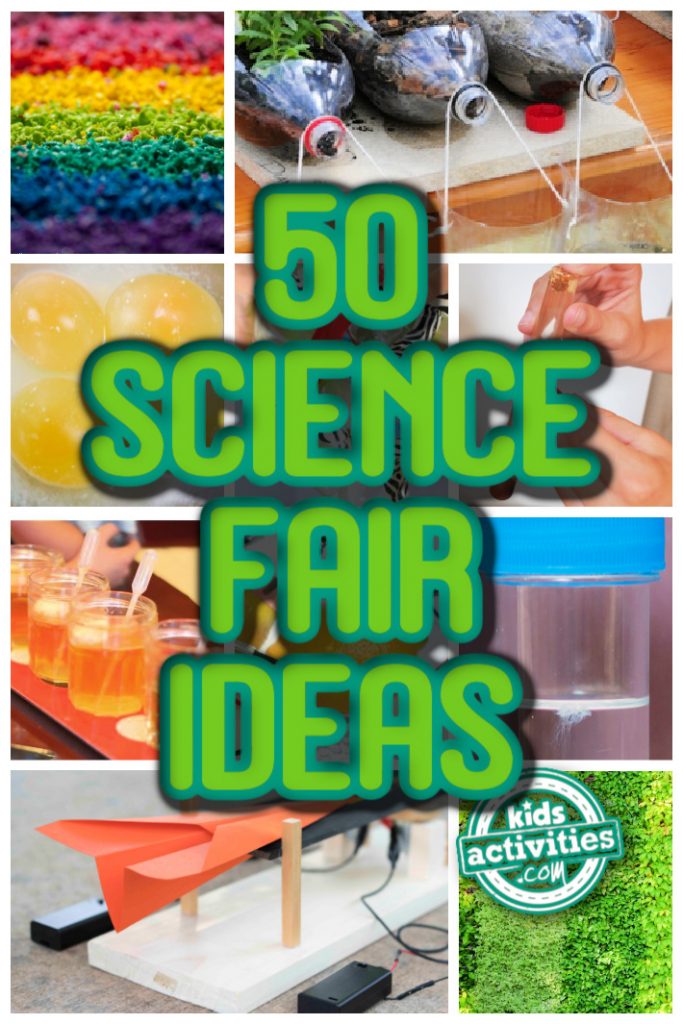 CREATIVE KIDS: SCIENCE FAIR PROJECTS