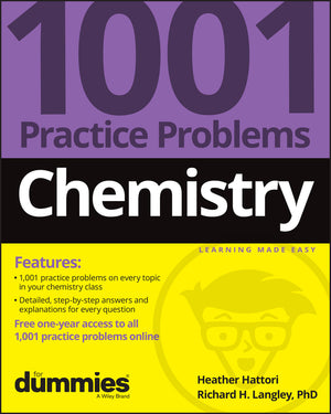 ACADEMIC'S 1001 CHEMISTRY PROBLEMS