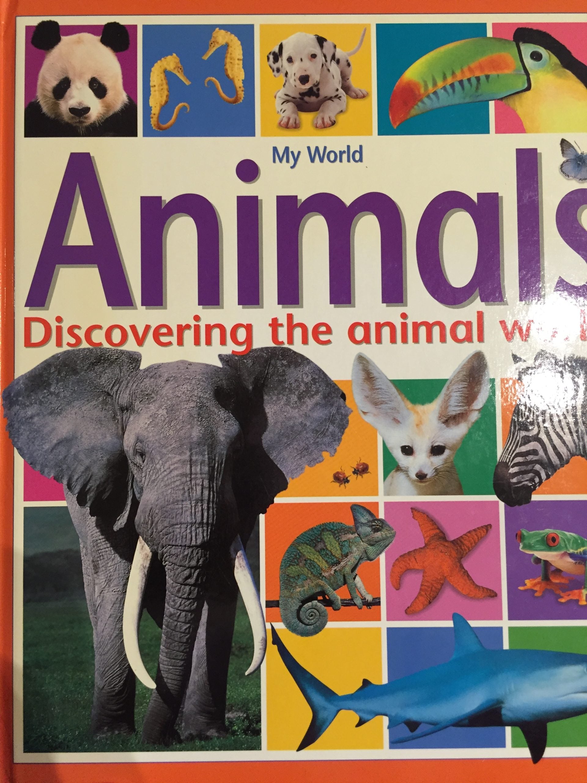 DISCOVERING OUR WORLD ANIMALS