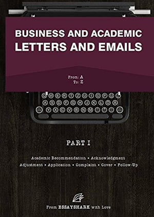 ACADEMIC'S BUSINESS LETTERS THROUGH E-MAIL