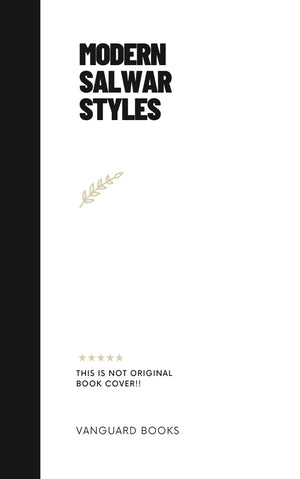 MODERN SALWAR STYLES