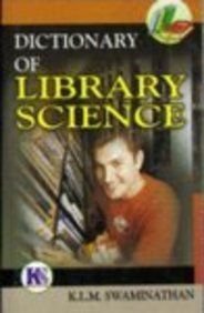 DICTIONARY OF LIBRARY SCIENCE