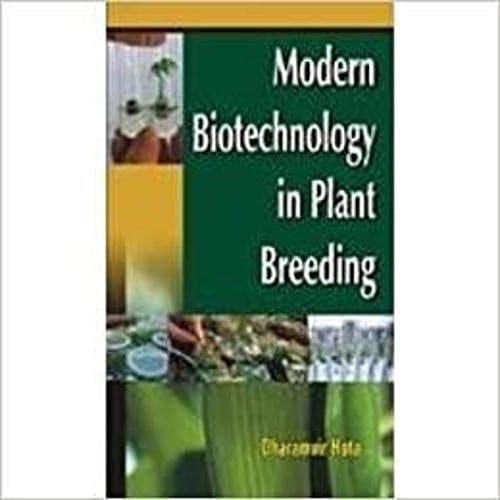 MODERN BIOTECHNOLOGY IN PLANT BREEDING