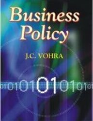 BUSINESS POLICY