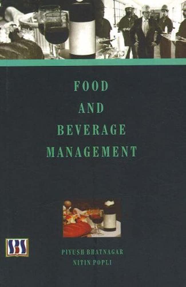 FOOD AND BEVERAGE MANAGEMENT
