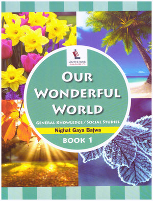 FEROZSONS SOCIAL STUDIES FOR PAKISTAN: OUR WONDERFUL WORLD BOOK 2