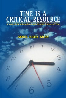 TIME IS A CRITICAL RESOURCE