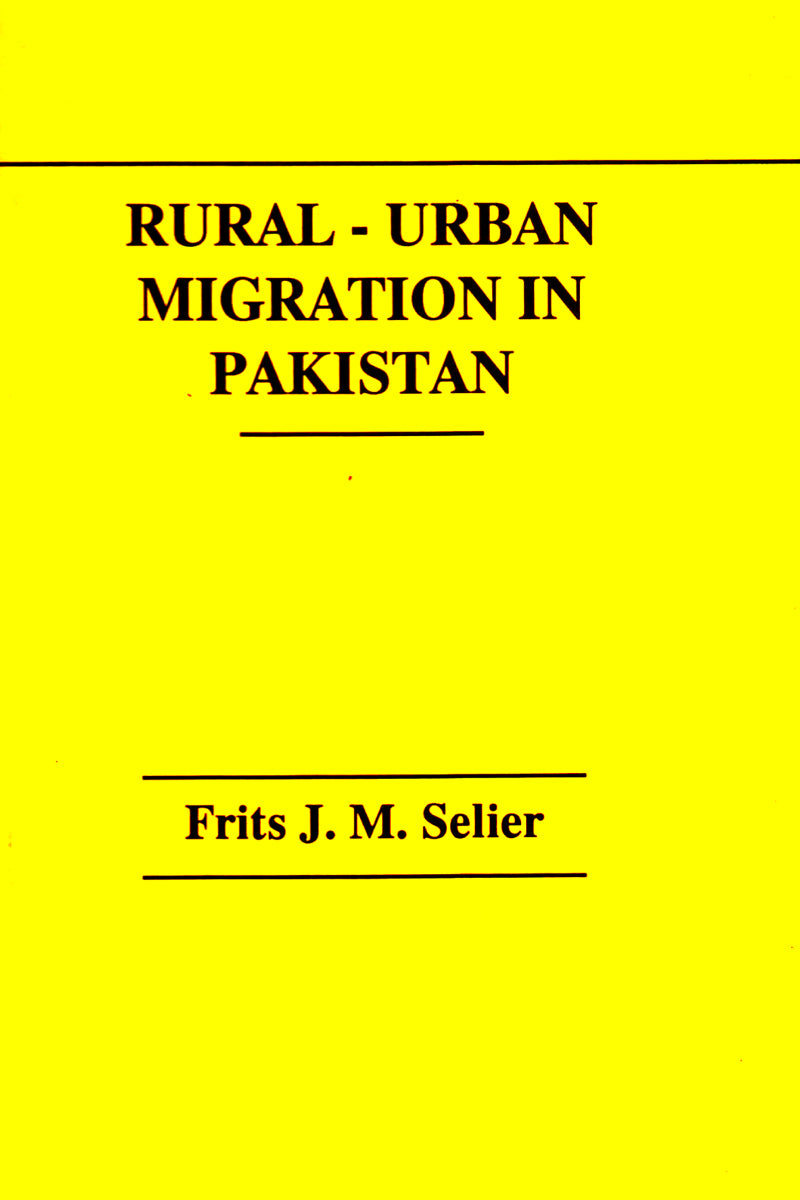 RURAL - URBAN MIGRATION IN PAKISTAN