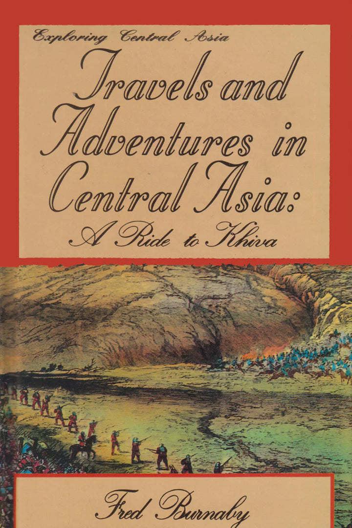 EXPLORING CENTRAL ASIA - 10 VOLS