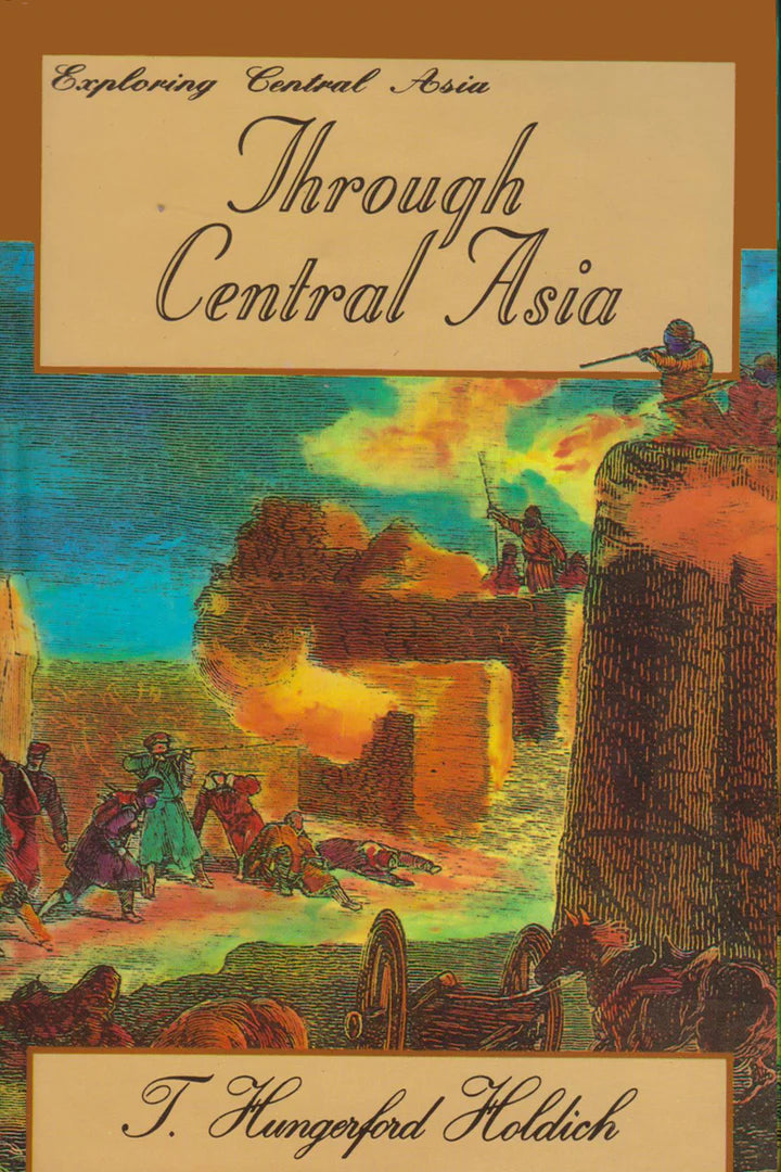 EXPLORING CENTRAL ASIA - 10 VOLS