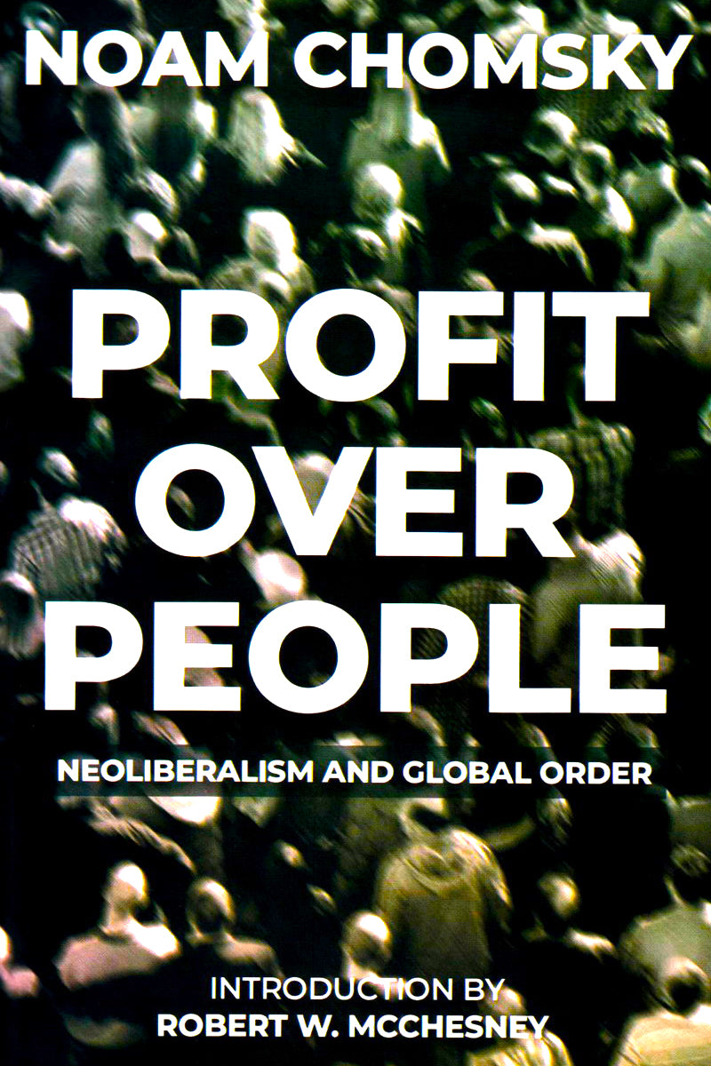 PROFIT OVER PEOPLE