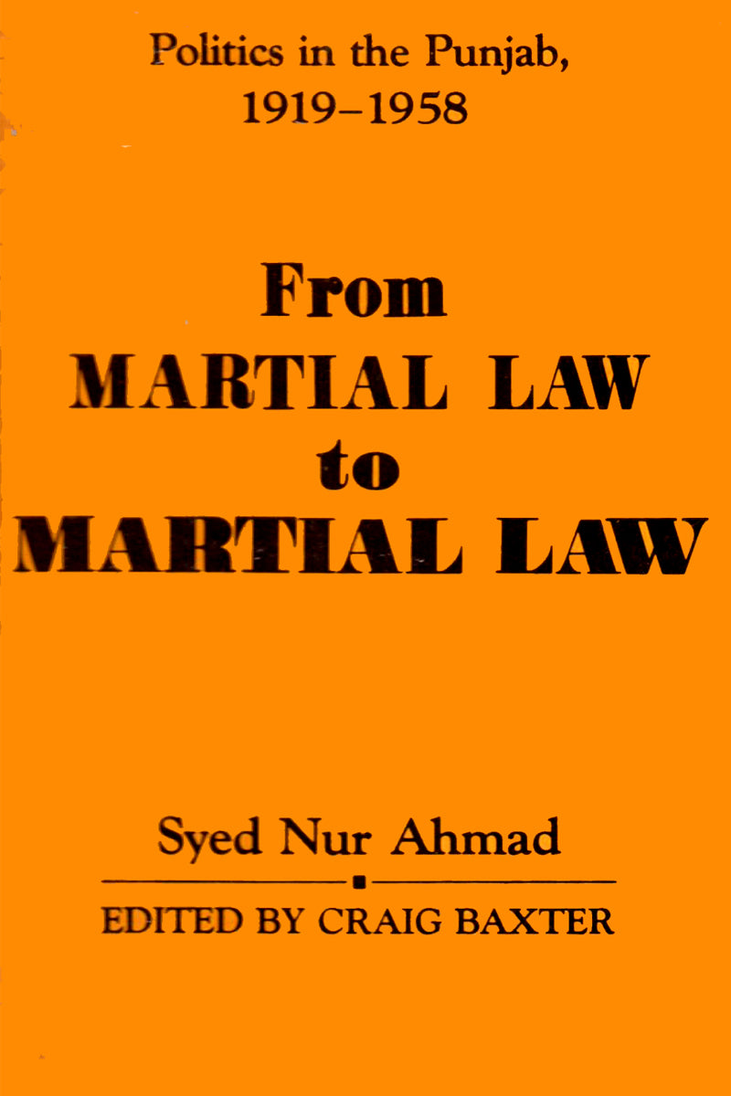 FROM MARTIAL LAW TO MARTIAL LAW