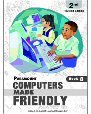 PARAMOUNT COMPUTERS MADE FRIENDLY BOOK 8