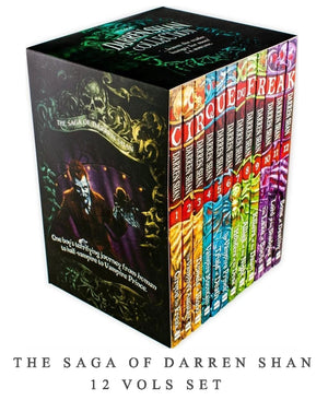 THE SAGA OF DARREN SHAN