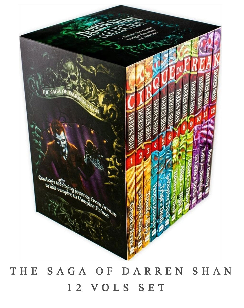THE SAGA OF DARREN SHAN