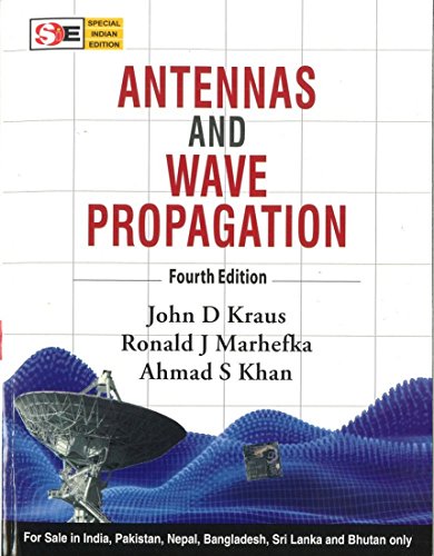 ANTENNAS AND WAVE PROPAGATION - 4TH ED