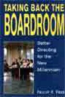 TAKING BACK THE BOARDROOM