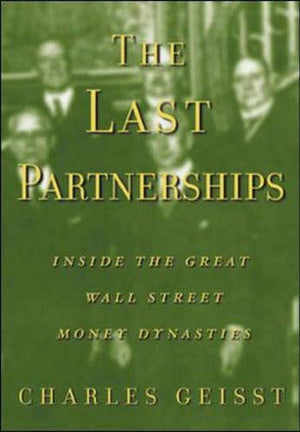 THE LAST PARTNERSHIPS