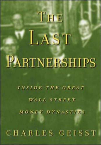 THE LAST PARTNERSHIPS