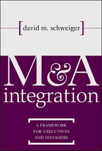 M & A INTEGRATION