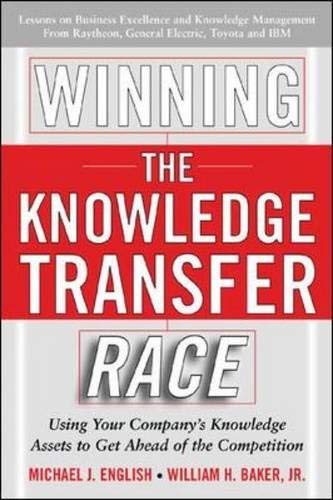 WINNING THE KNOWLEDGE TRANSFER RACE