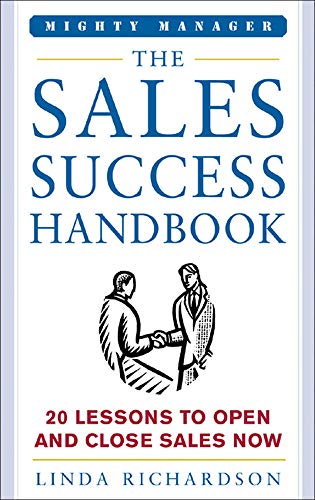 THE SALES SUCCESS HANDBOOK