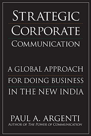 STRATEGIC CORPORATE COMMUNICATION
