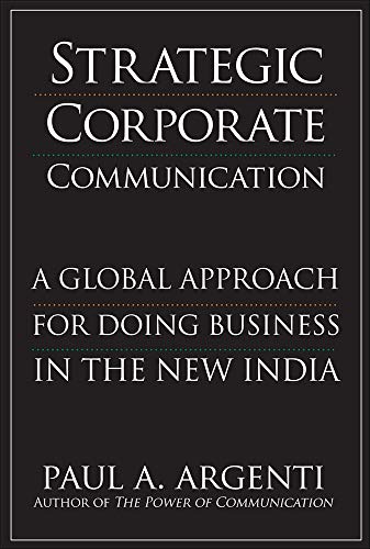 STRATEGIC CORPORATE COMMUNICATION