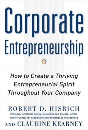 CORPORATE ENTREPRENEURSHIP
