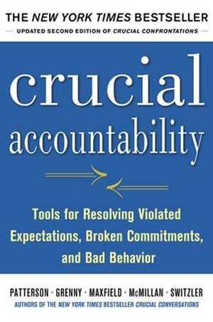 CRUCIAL ACCOUNTABILITY