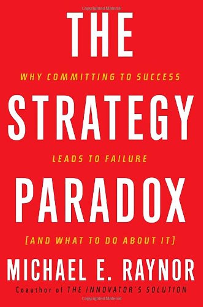 PARADOX: THE NEXT STRATEGIC DIEMENSION