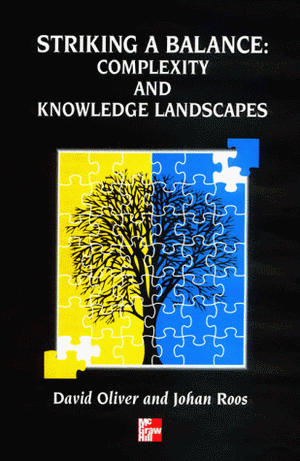 STRIKING A BALANCE: COMPLEXITY AND KNOWLEDGE LANDSCAPES