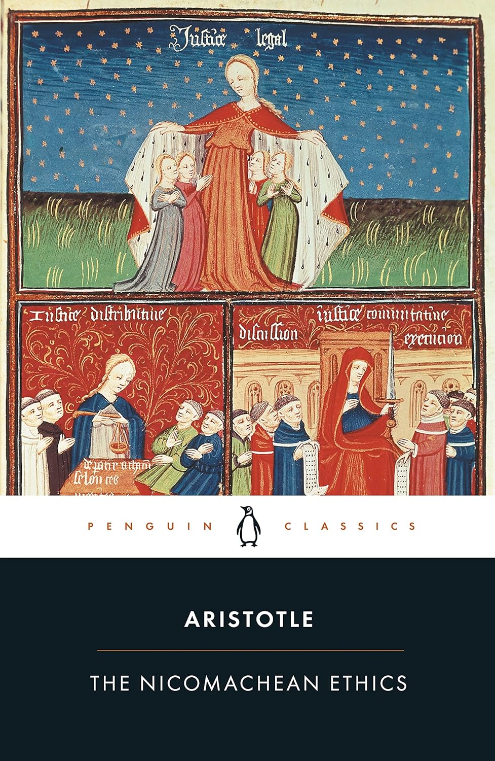 THE NICOMACHEAN ETHICS
