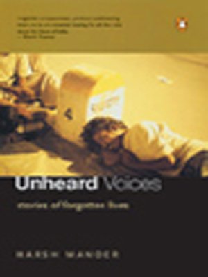 UNHEARD VOICES