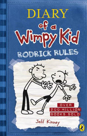 DIARY OF A WIMPY KID: RODRICK RULES