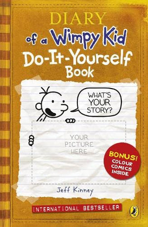 THE WIMPY KID: DO-I+-YOURSELF BOOK