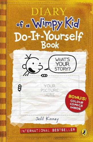THE WIMPY KID: DO-I+-YOURSELF BOOK