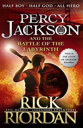 PERCY JACKSON AND THE BATTLE OF THE LABYRINTH