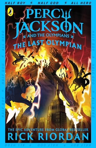 PERCY JACKSON AND THE LAST OLYMPIAN