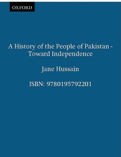 A HISTORY OF THE PEOPLES OF PAKISTAN