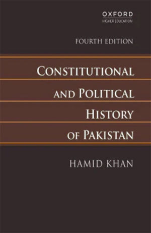 CONSTITUTIONAL AND POLITICAL HISTORY OF PAKISTAN