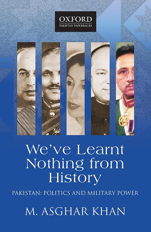 WE'VE LEARNT NOTHING FROM HISTORY