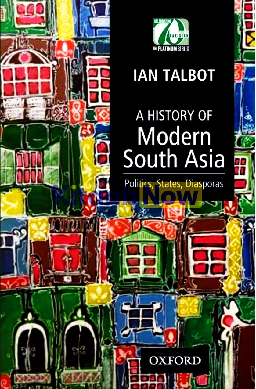 A HISTORY OF MODERN SOUTH ASIA