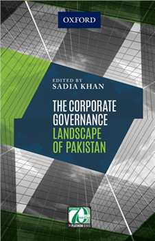 THE CORPORATE GOVERNANCE LANDSCAPE OF PAKISTAN